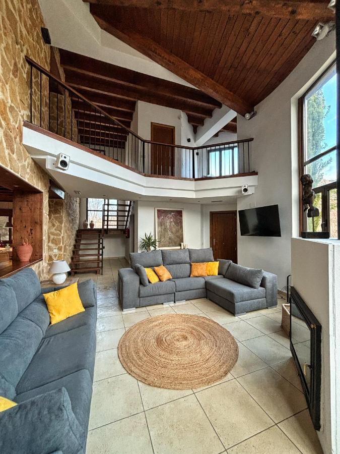Villa Mirador Manzanera Buitenkant foto