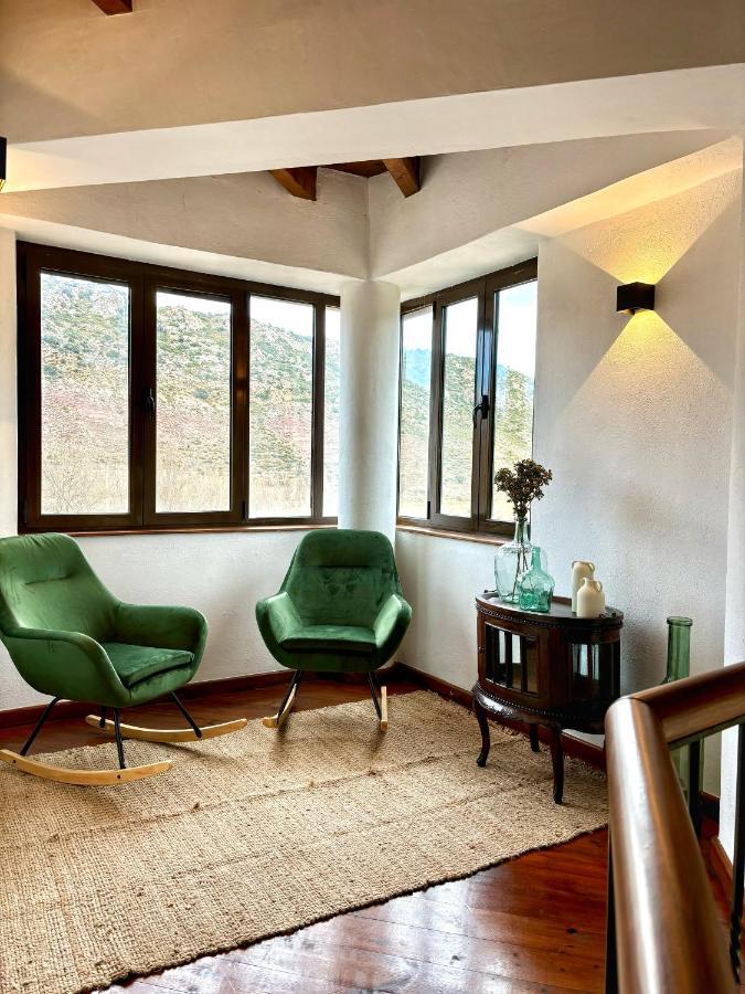 Villa Mirador Manzanera Buitenkant foto